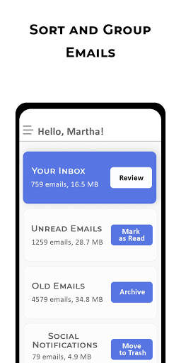 Clean Email Inbox screenshot 3