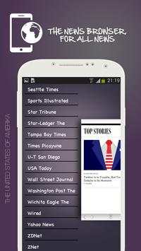 The US News Browser, All News screenshot 6