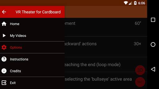 VR Theater for Cardboard screenshot 3