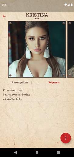 WNTD - search people by photo screenshot 2