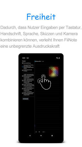 FiiNote-easy Notizen erstellen screenshot 3