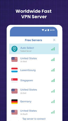 Max VPN & Faster Internet скриншот 4