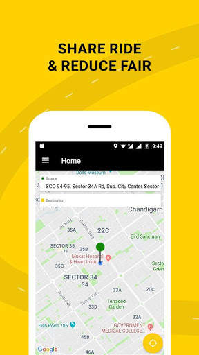 Ridepad (Car Pooling & Ride Sharing) screenshot 1