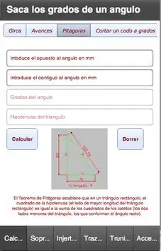 Calculadora para el tubero screenshot 2