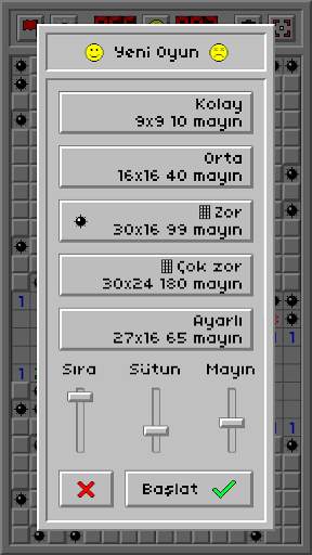 Mayın Tarlası Klasik: Retro screenshot 4