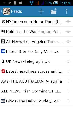 Latest News screenshot 14