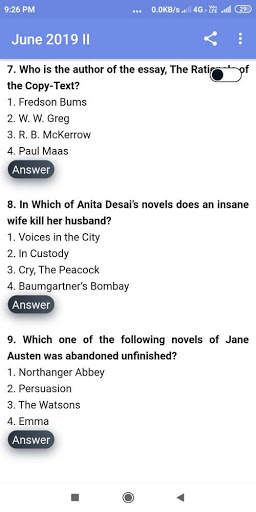 NTA NET English screenshot 2