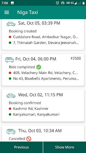 Niga Taxi screenshot 6