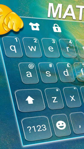 Mate20 Business Keyboard Theme screenshot 2