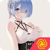 Sexy Anime Girls Wallpapers HD(Hot Original Manga) logo