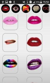 Funny Face Editor screenshot 4