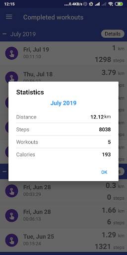 Walk tracker - Walking Track App screenshot 4