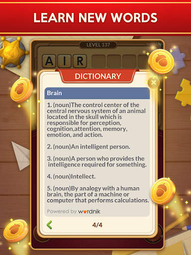 Word Card: Fun Collect Game screenshot 12