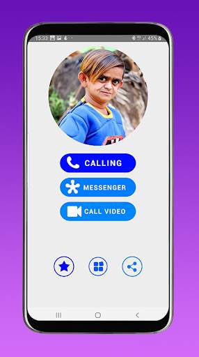 Chotu Dada Comedy call video screenshot 2