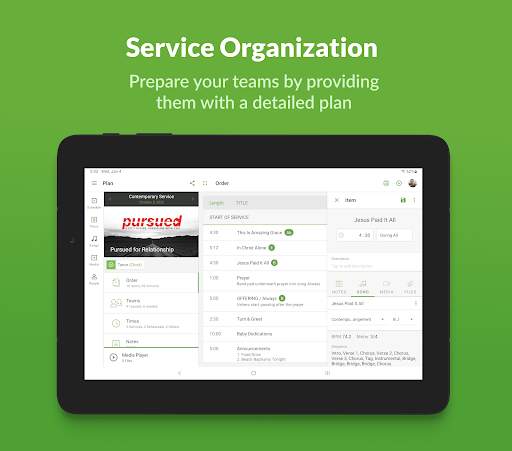 Planning Center Services screenshot 10