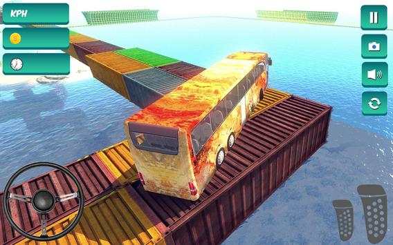 langit bus mengemudi trek aksi ekstrim screenshot 6