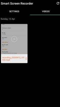 Smart Screen Recorder–No Root REC & Screenshot screenshot 6