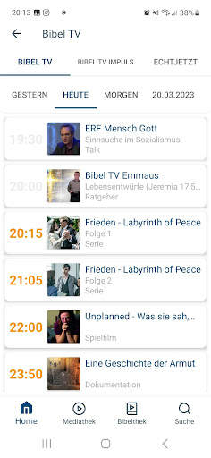 Bibel TV screenshot 5