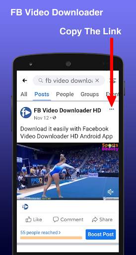 GetFvid – Save Facebook Videos Fb Video downloader screenshot 2