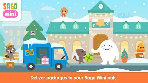 Sago Mini Winter City स्क्रीनशॉट 5