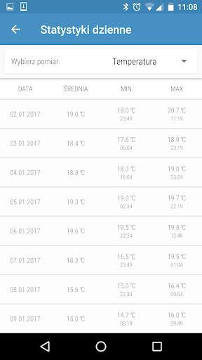 Efento Logger screenshot 5