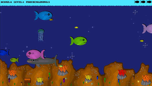 Fish, Fish, SHARK! screenshot 4