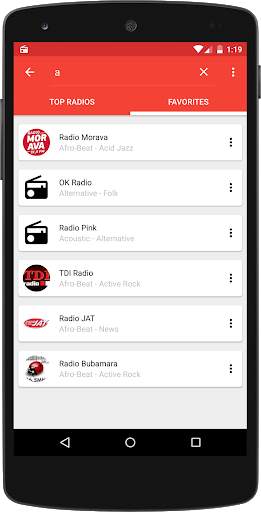 Radio Serbia - FM Free screenshot 5