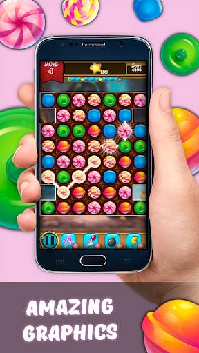 Puzzle Games: Candy, Jelly & Match 3 3 تصوير الشاشة