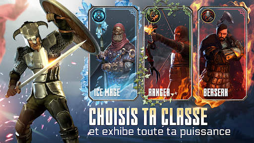 Valhalla: Action RPG screenshot 1