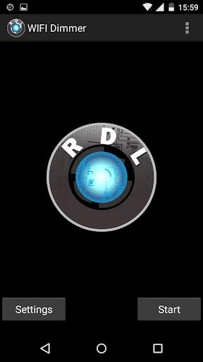 Single channel wifi dimmer V2 screenshot 1