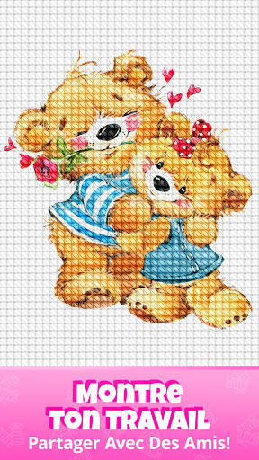 Cross Stitch Gold: Jeu de Couleur, point de croix screenshot 8
