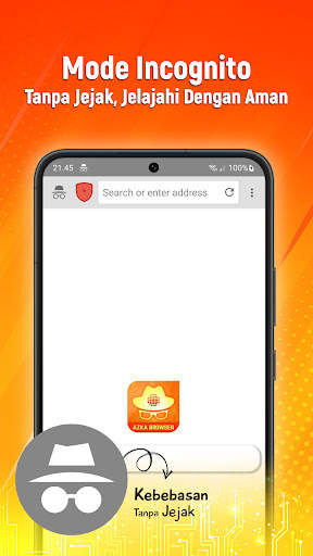 Azka Browser   VPN Private screenshot 2