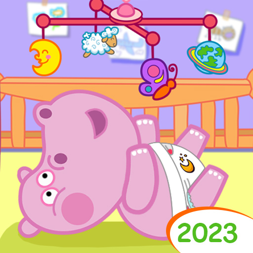 Babyverzorgingsgame icon