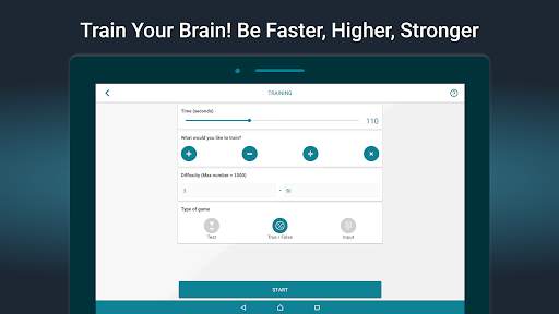 Quick Brain - matematica screenshot 6