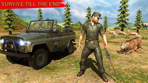 4x4 Safari Hunting Games 2021 screenshot 3