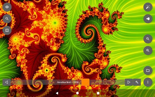 MandelBrowser screenshot 9