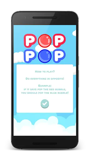 Pop Pop - A tricky tap game! स्क्रीनशॉट 1