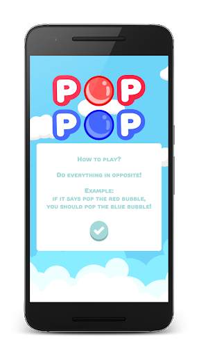 Pop Pop - A tricky tap game! screenshot 1