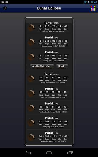 Lunar Eclipse Lite screenshot 7