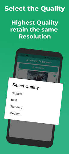 eLite Video Compress: Fast Compressor for Whatsapp screenshot 2
