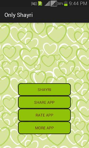 Only Shayri screenshot 2