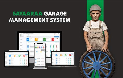 Sayaaraa Garage Management System screenshot 1