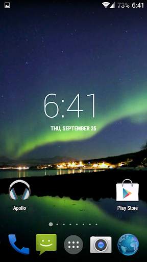 Aurora. Video Wallpaper screenshot 5