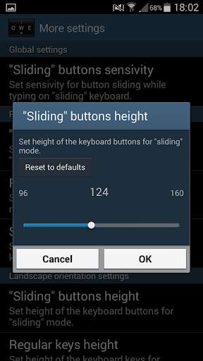 Click or Slide Keyboard screenshot 7
