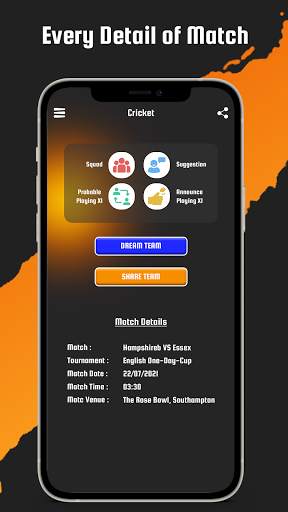 Cricket Team 11 Prediction screenshot 5