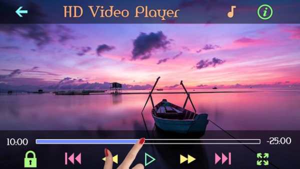 HD Video Player screenshot 1