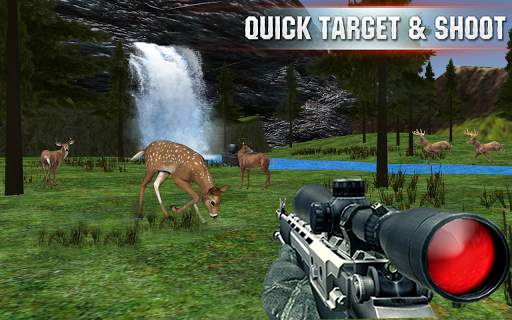 Stag Deer Hunting 3D screenshot 8