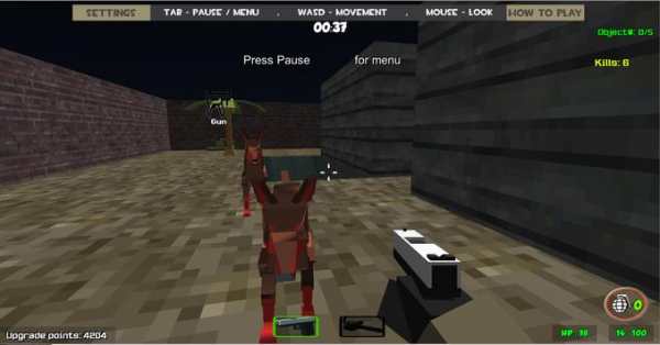 MultiGun Arena 3D Zombie Survival screenshot 4