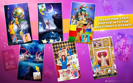 Multi Photo Camera screenshot 5