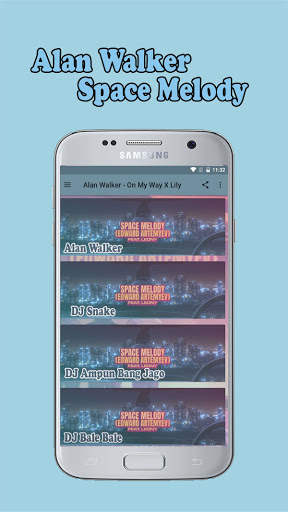 Alan Walker - Space Melody screenshot 2